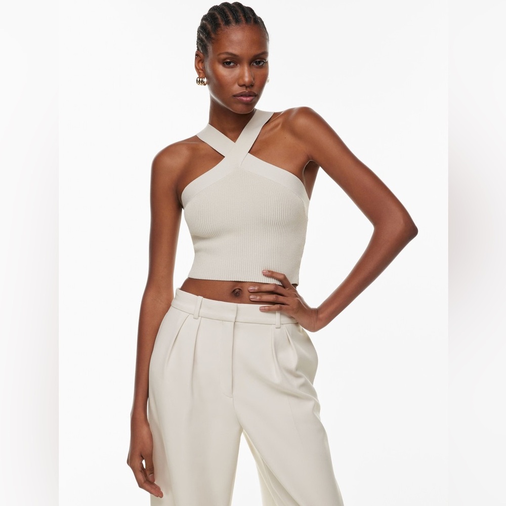 Babaton Cream Knitwear